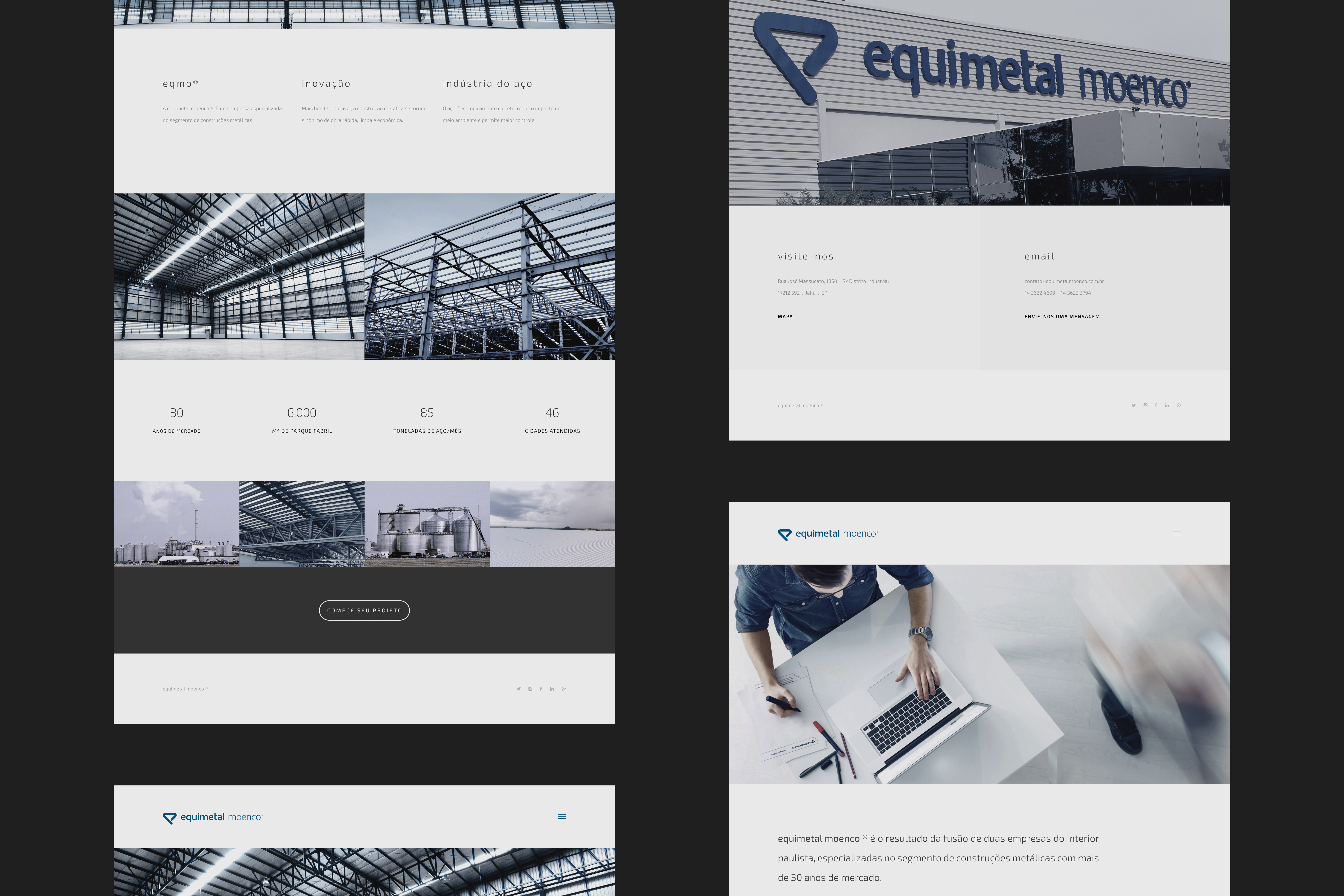 Equimetal Moenco Website 4