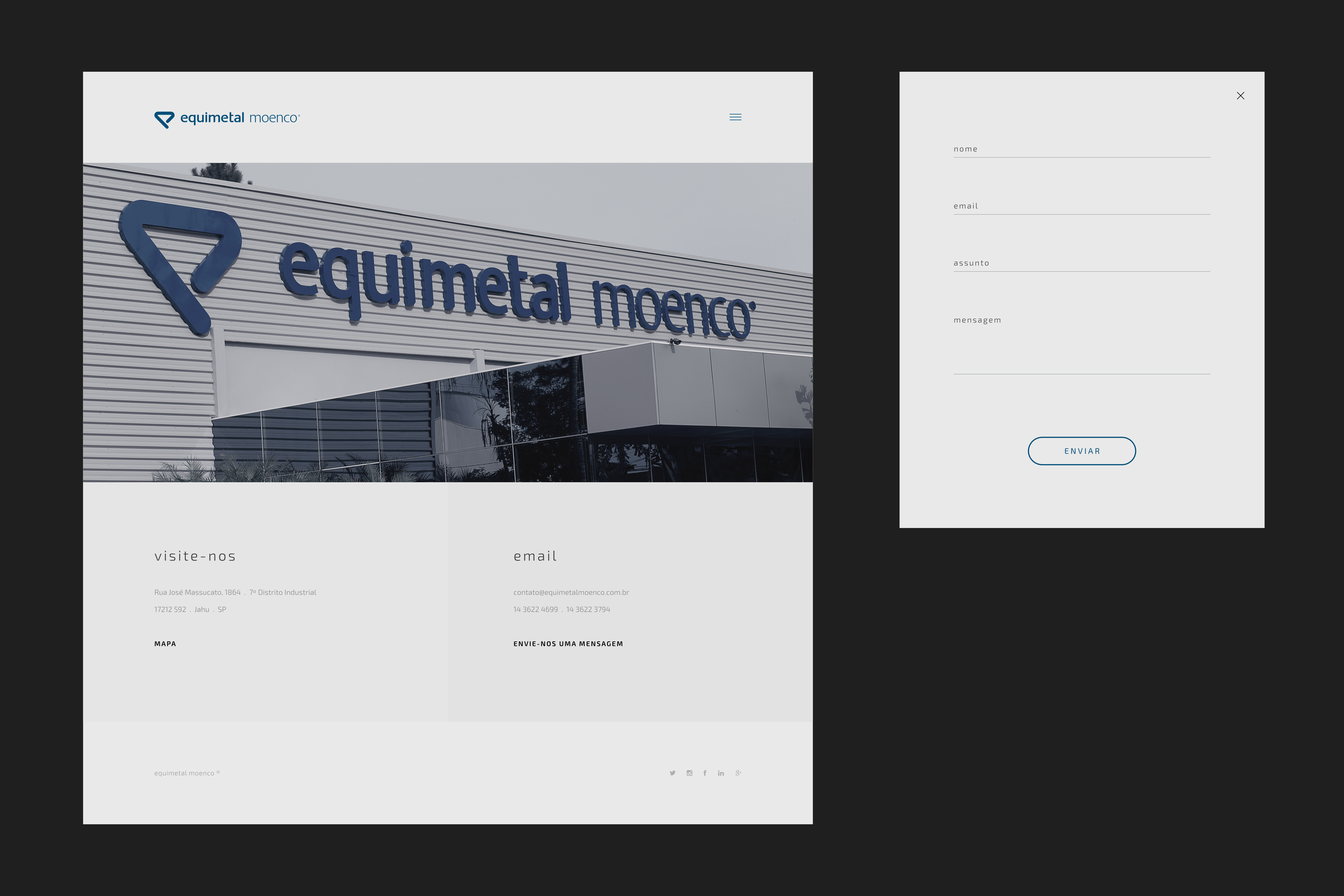 Equimetal Moenco Website 9